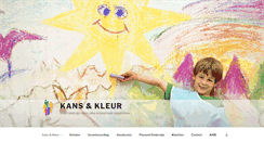 Desktop Screenshot of kansenkleur.nl